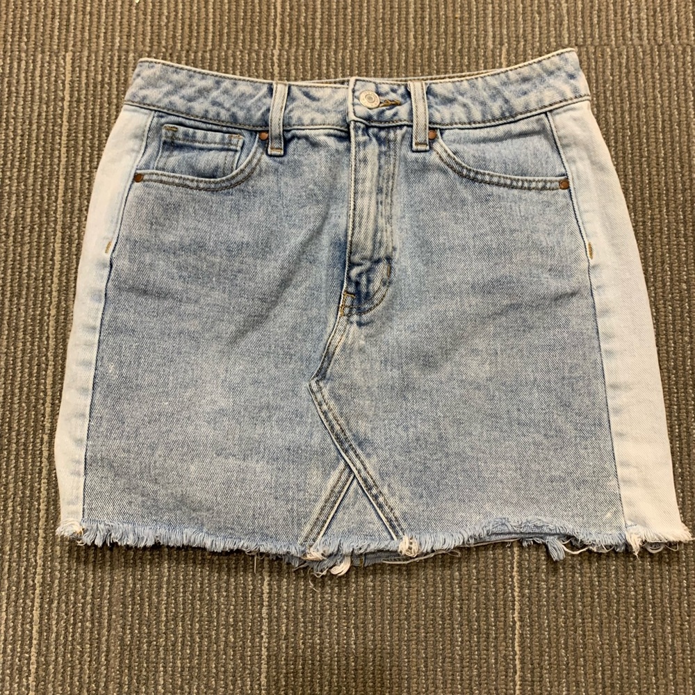 Pacsun denim skirt